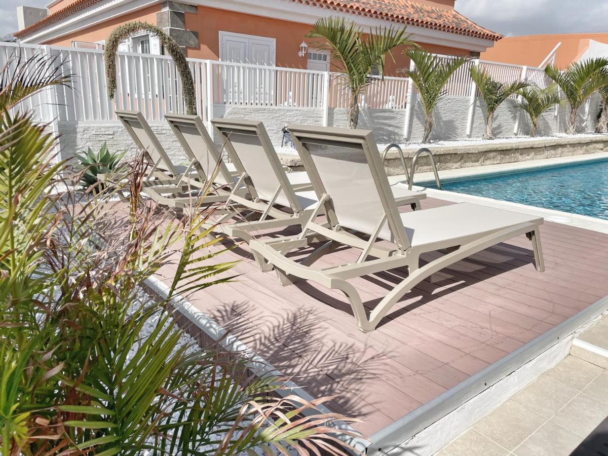 אל מדאנו Modern 3Bdr Villa With Heated Pool מראה חיצוני תמונה