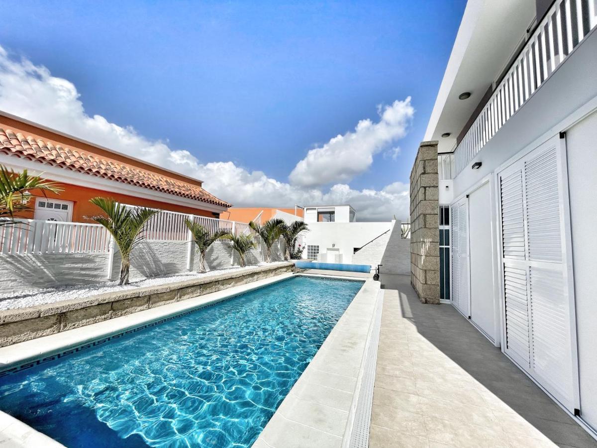 אל מדאנו Modern 3Bdr Villa With Heated Pool מראה חיצוני תמונה